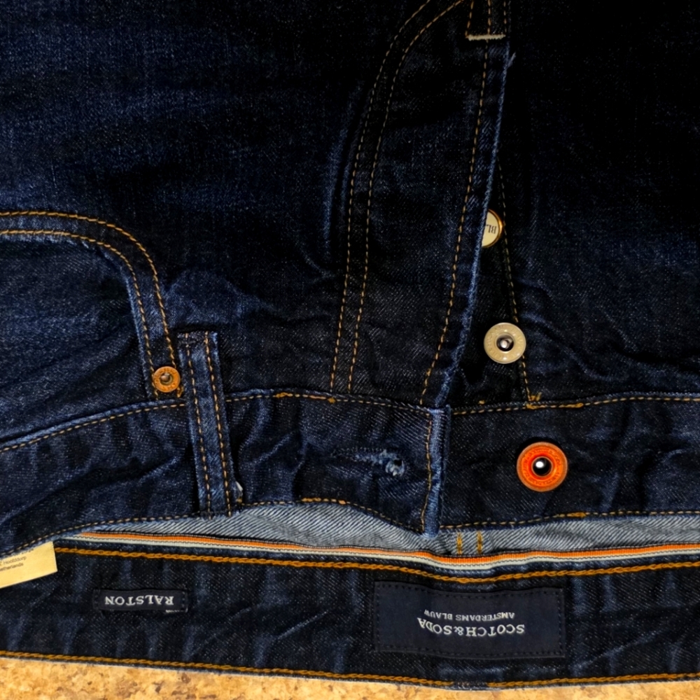 Vintage Scotch & Soda Ralston – Collector’s Grade (36/32)